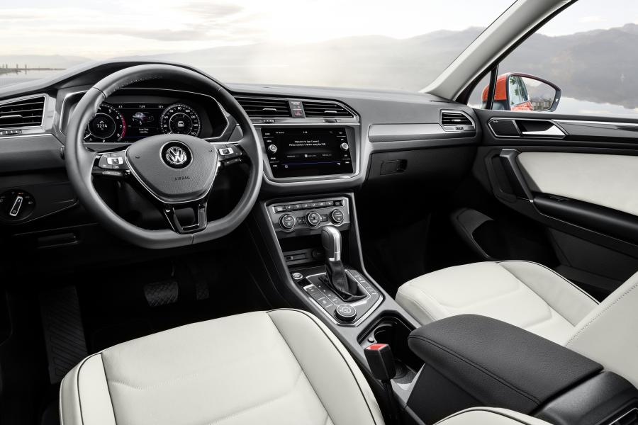 Торпедо Volkswagen Tiguan Allspace 2017 года  (WW) (фото 31 из 55)